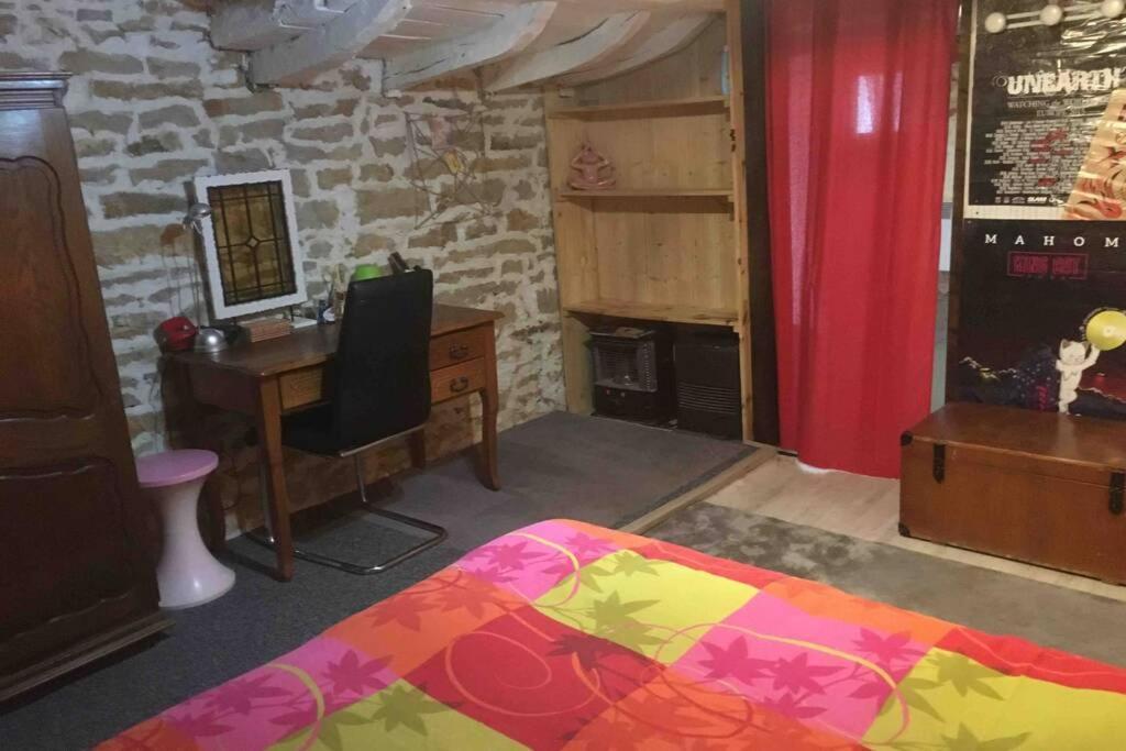 Maison Appart Du Mont July Ceyzeriat Eksteriør billede