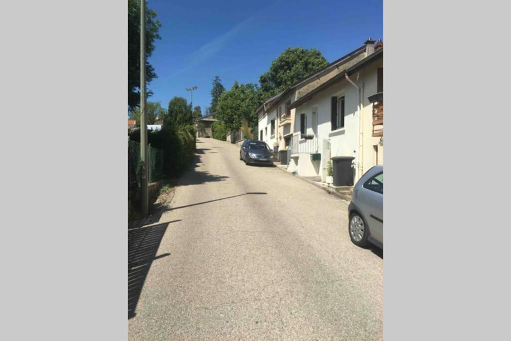 Maison Appart Du Mont July Ceyzeriat Eksteriør billede
