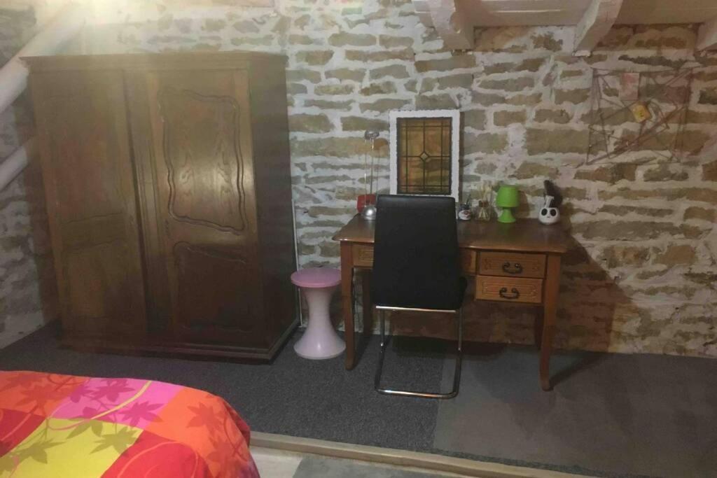 Maison Appart Du Mont July Ceyzeriat Eksteriør billede